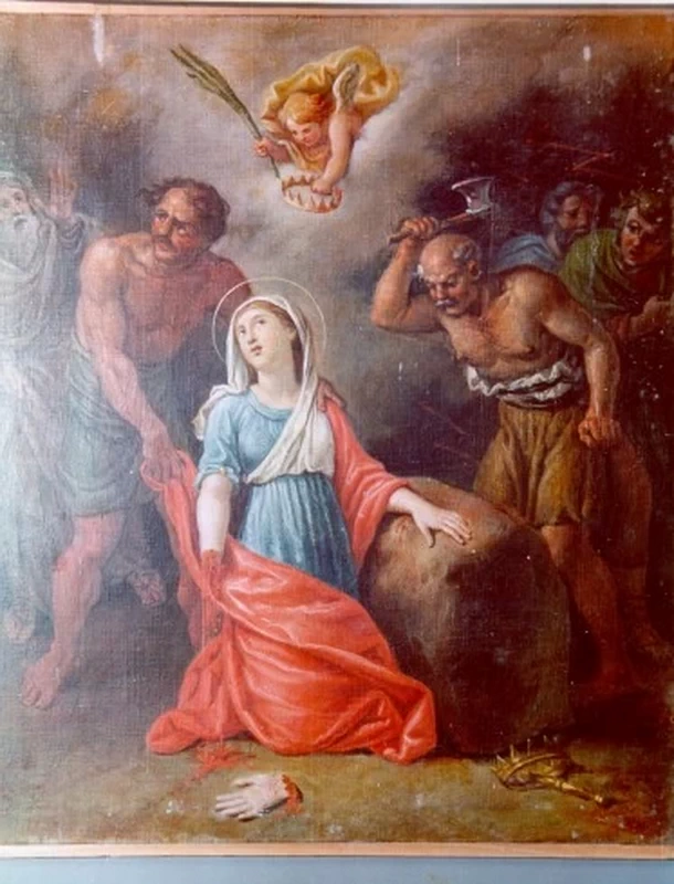 Martirio di Santa Eurosia